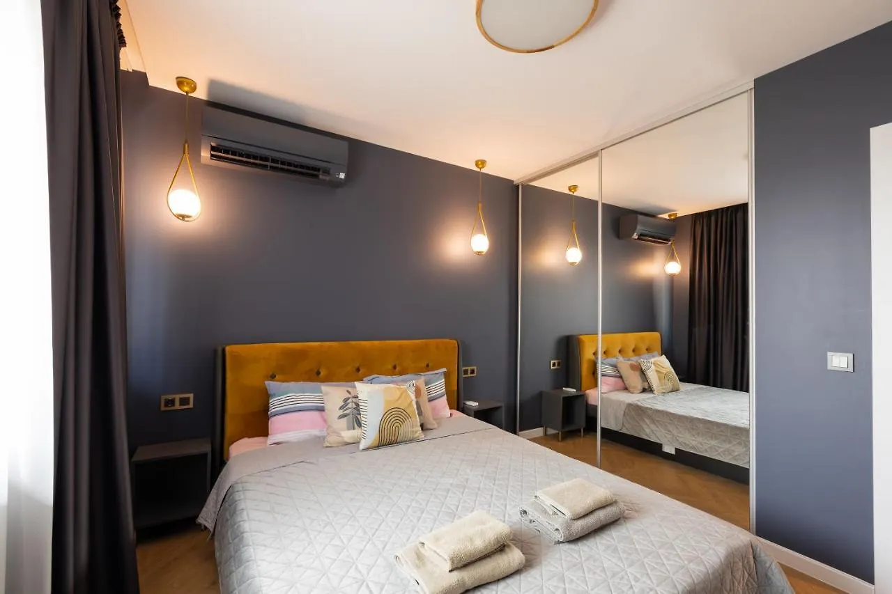 Topaz Beachfront Apartment Varna